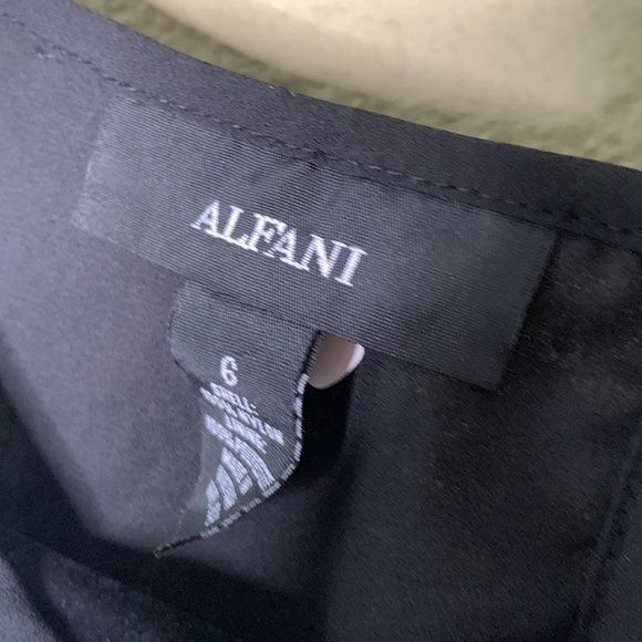 Alfani lace sleeve less top size 6 Fariy - Picture 6 of 10